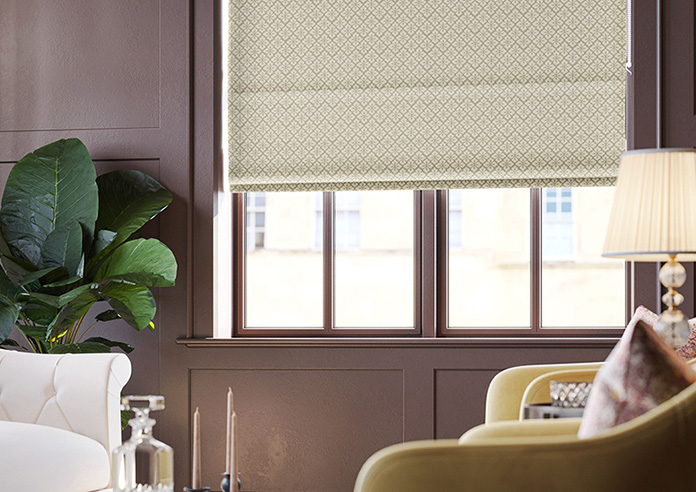 Ariel, Thyme - Roman Blind - Image 5